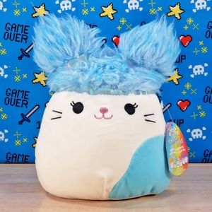 Squishmallow Cora the Cat 8" SquishDoo Ultrasoft Stuffed Animal Plush NWT